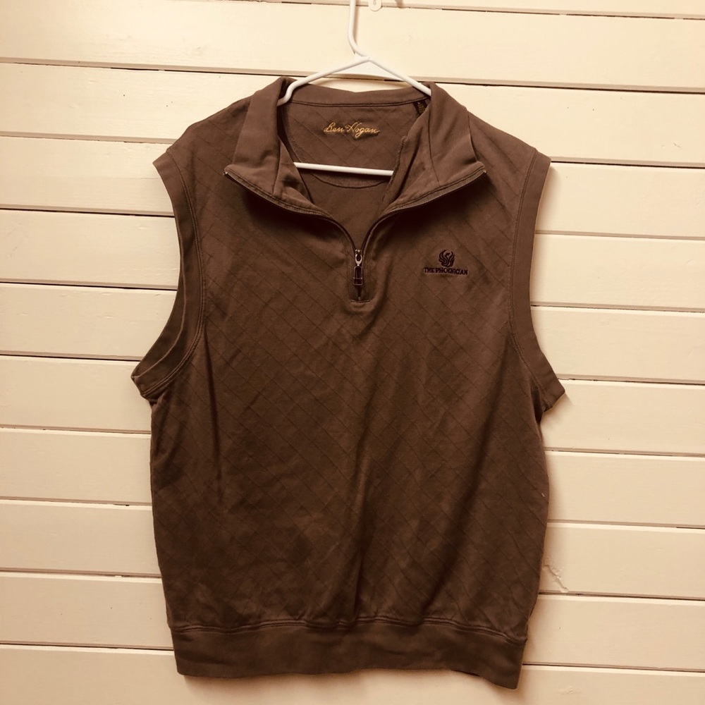 Preowned Ben Hogan The Phoenician Golf Vest L